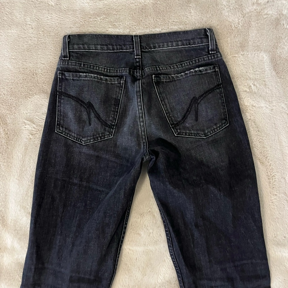 Vintage Black Boot Cut Women's Jeans (REVICE Denim) - Picture 4 of 5
